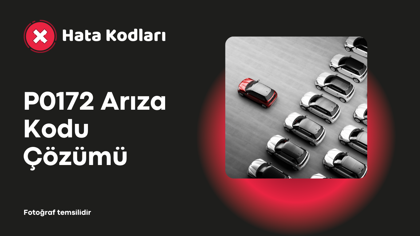 P0172 Arıza Kodu Çözümü